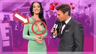 FUNNY MOMENTS OF CELEBRITIES ON TV LIVE SHOWS
