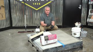 How to Resurface Concrete Slabs | Concrete Repair | DIY Project Guide