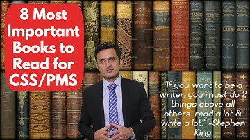 8 Most Important Books to Read for CSS/PMS
