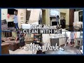 After Dark Whole House Clean With Me 2021 | Speed Cleaning Motivation & Channel Update!