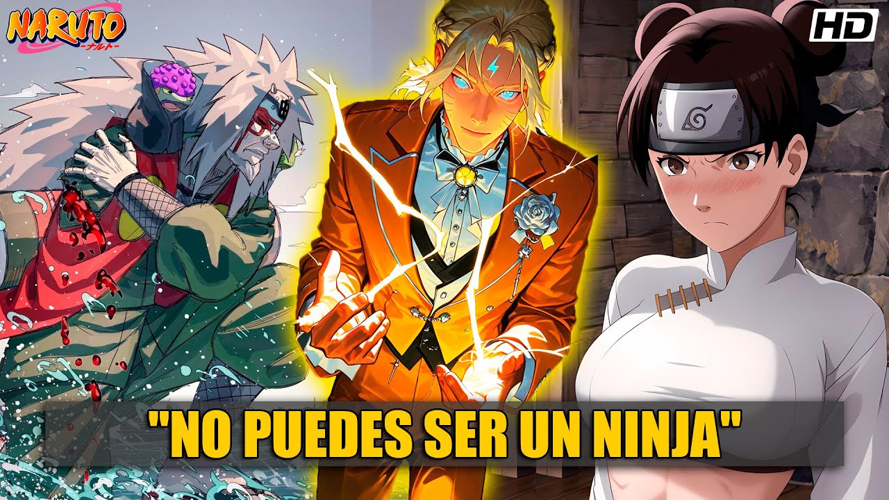 QHPS Le Prohíben Ser Ninja A Naruto Y Se Convierte En Un Poderoso Renegado? - Pelicula Completa