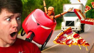 Download Lagu Reacting to BIGGEST FAILS in BEAMNG DRIVE! MP3