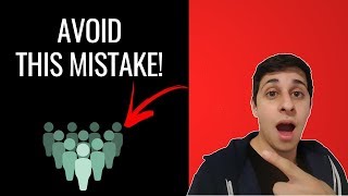 The Biggest Mistake Affiliate Marketers Make