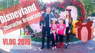 Birthday Breakfast at Disneyland | Disneyland Vlog 2019 | Vlog 3