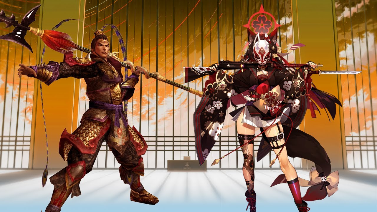 Burning Love Of Fate (Blue Archive X Dynasty Warriors 4) RAVE.DJ - YouTube