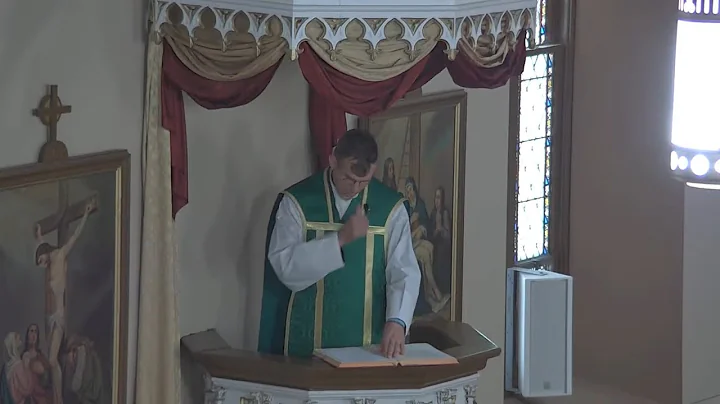 Priest in Tears! - Sunday Homily Fr. Jonathan Meye...