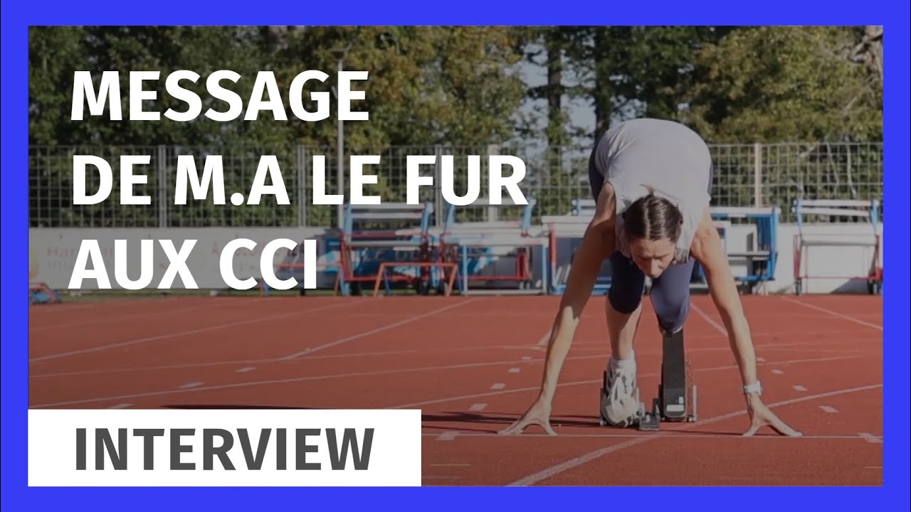 MESSAGE DE MARIE-AMELIE LE FUR AUX CCI