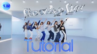 [XG - SHOOTING STAR] Full Dance Tutorial Slow Mirrored (x0.5, x0.7, x1.0)