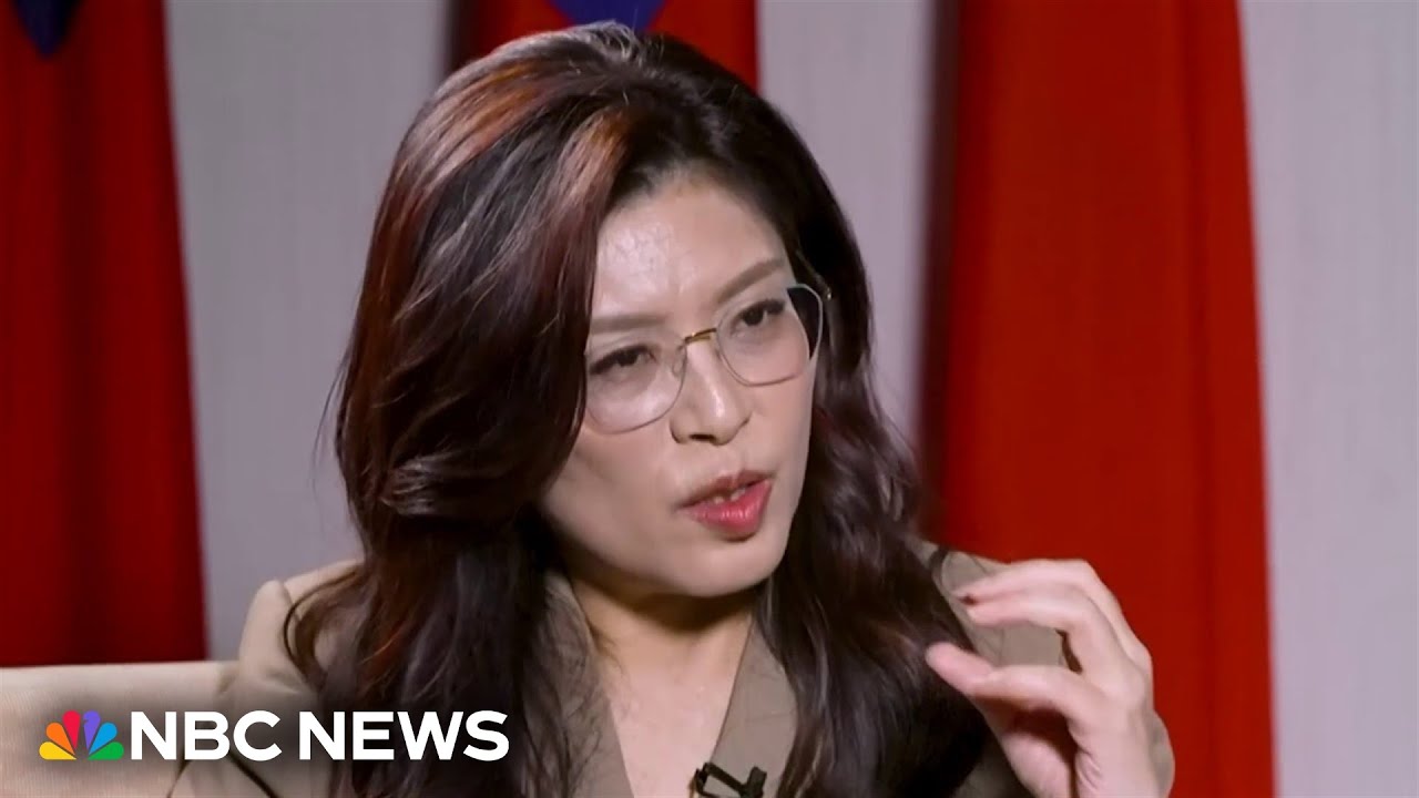 Taiwan's opposition leader pursues talks with Beijing ahead of Trump visit