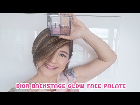 เห่อของใหม่ : Review  Dior Backstage Glow Face Palate ได้ลุคส์วิบวับโกลว์ๆดิวอี้ๆ