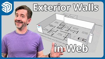 Exterior Walls in Web