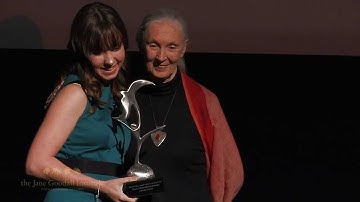 Jane Goodall Global Leadership Awards - September 24, 2011