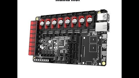 BIGTREETECH Manta M8P -  A awesome inexpensive board to control your 3d printers with Klipper!