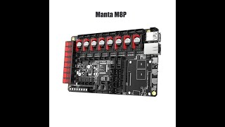 BIGTREETECH Manta M8P - A awesome inexpensive board to control your 3d printers with Klipper!