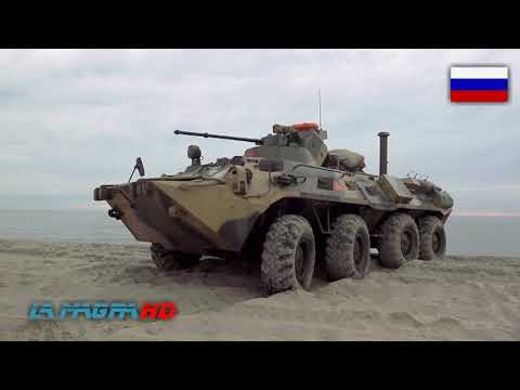 BTR-82A – Russian Armoured Personnel Carrier
