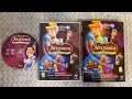 Opening To Cinderella A Twist In Time 2007 DVD Disney Fast Play Opening To Cinderella A Twist In Time 2007 DVD Disney Fast Play