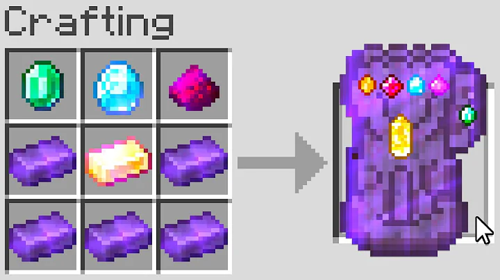 Minecraft UHC but you can craft a "netherite gaunt...