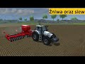 Farming Simulator 2013 #37 Żniwa oraz siew (timelapse)