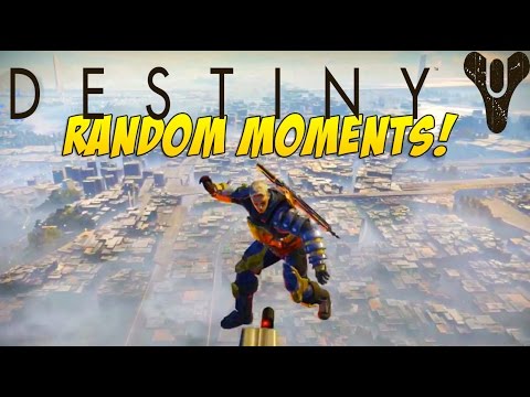Destiny - Random Moments 1 (Dancing, Epic Fails!)
