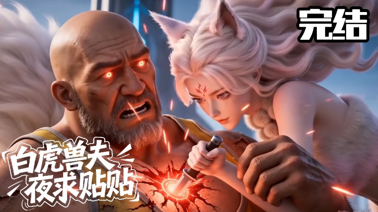白虎獸夫夜夜求貼貼：穿越獸世生三崽