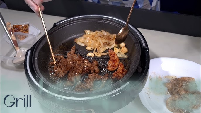 Zojirushi Gourmet d'Expert Electric Skillet with Yin Yang Hot Pot