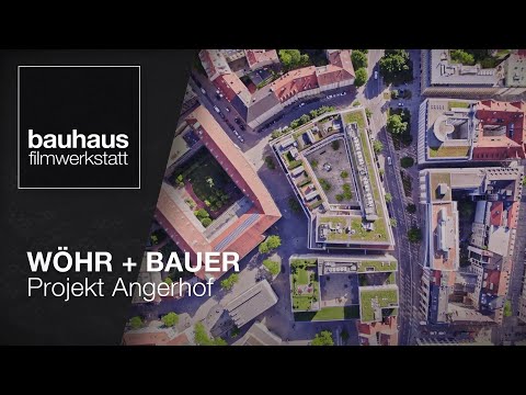 WÖHR + BAUER zeigt das Projekt Angerhof in München