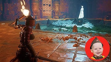 Conan Exiles (PvE-C): We Meet The Archivist  (Episode 23)