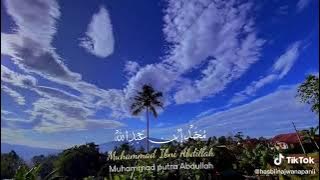 MUHAMMAD IBNI ABDILLAH - MAZRO (COVER)