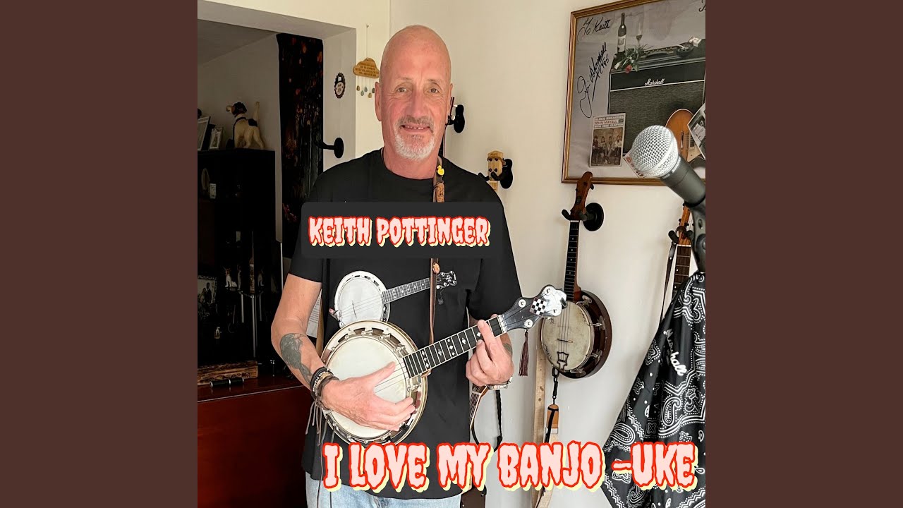 I Love My Banjo- Uke