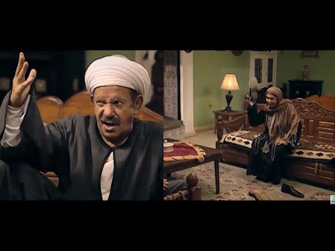 شوف يامنه مره ابو ذكري عملت فيه ايه لما عرفت انو هيتجوز عليها حدفته بالبلغه هتموت ضحك 