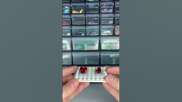 LEGO Minecraft repeater and comparator!