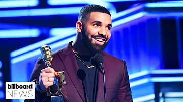Drake Achieves 11th No. 1 on Billboard 200 Chart With ‘Honestly, Nevermind’ | Billboard News