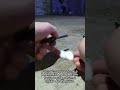 Como usar uma pederneira
