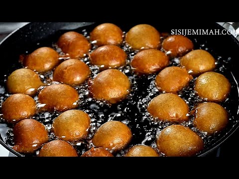 PUFF PUFF RECIPE: NO YEAST NIGERIAN PUFF PUFF| EASIEST RECIPE | SISI JEMIMAH