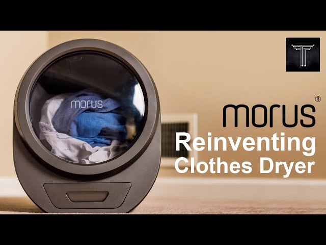 Morus Zero, the vacuum tumble dryer - Domus