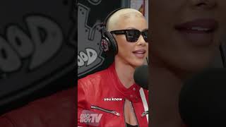 Amber Rose Didn't Want To Be Famous When She Was Dating Kanye West ❤️