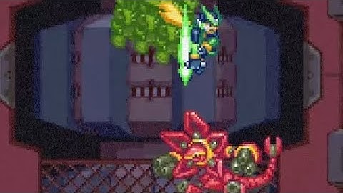 Megaman Zero 3 - Vs. Blazin