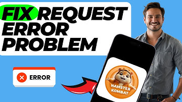 How To Fix Hamster Kombat Request Error Problem 2024 (Easy Fix)