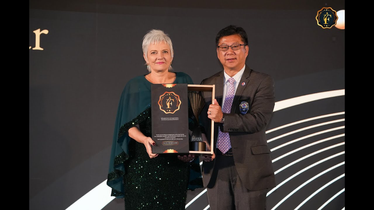 Ms. Marylin (Maz) Schirmer Honored at Fluxx Awards 2025 | Hong Kong | Healthcare Elite Edition