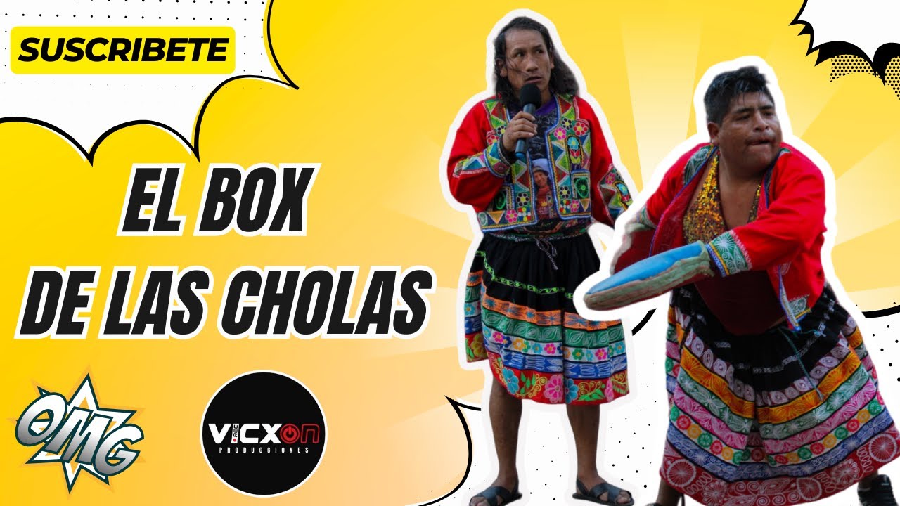 Box de la Cholitas // JAMQA VS MARICUCHA