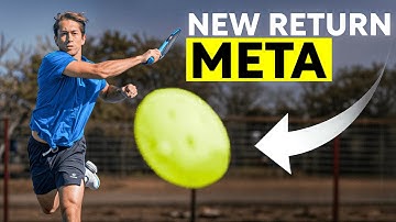 Pickleball Pros Are Weaponizing The Return, Here