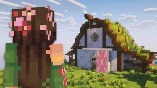 I Built the PERFECT Cozy Barn