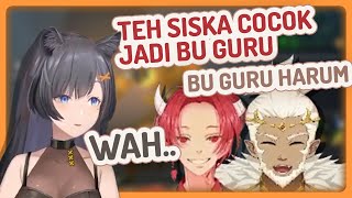 Bang Upi Suka Siska Jadi Bu Guru [Siska Leontyne/NIJISANJI ID, Zen Gunawan/MAHA5 & Luthfi Halimawan]