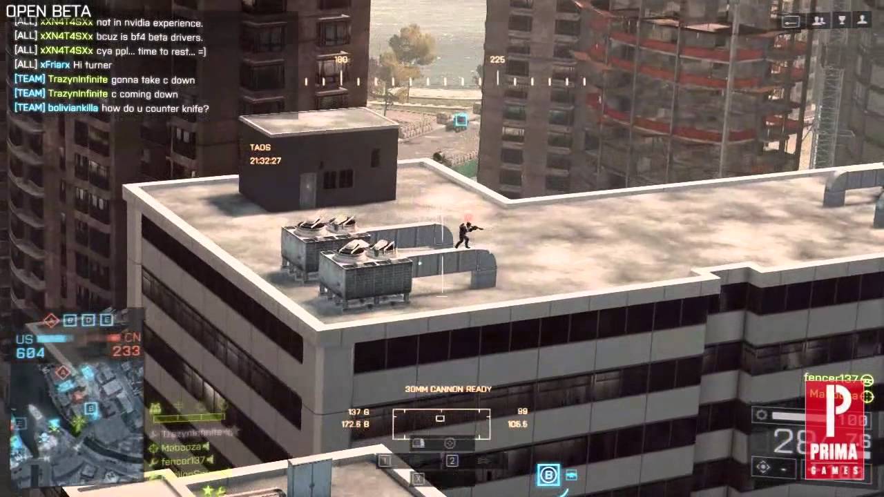 Battlefield 4 Beta - Vehicle Mayhem