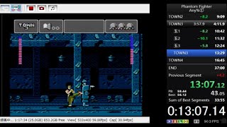 Phantom Fighter speedrun Any% 36:48