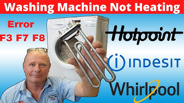 Washing Machine Not Heating Hotpoint Indesit Ariston & Whirlpool