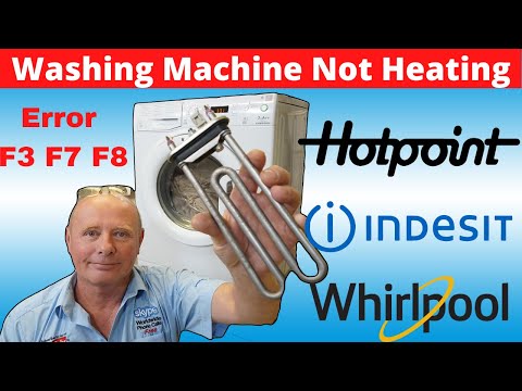 Washing Machine Not Heating Hotpoint Indesit Ariston & Whirlpool