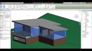 10 - Revit Tutorial - Roofs (Part 1) - Roof by Footprint