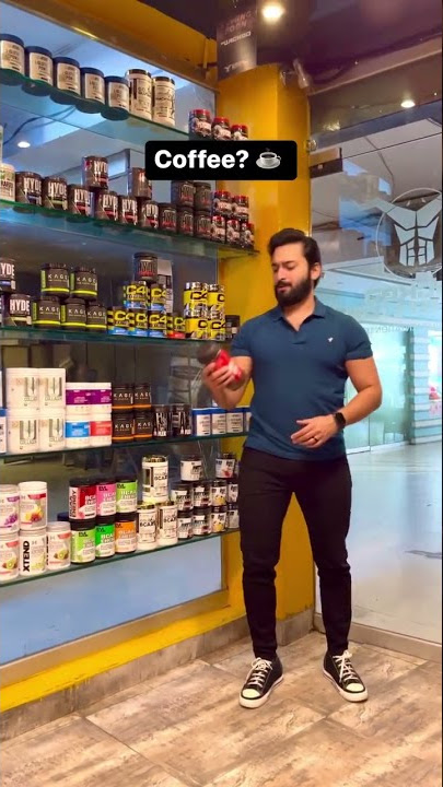 The Best Pre Workout | Jacked Nutrition | Muhammad Abbas