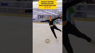 Ashley Ortega Napaka Galing Mag Figure Skating